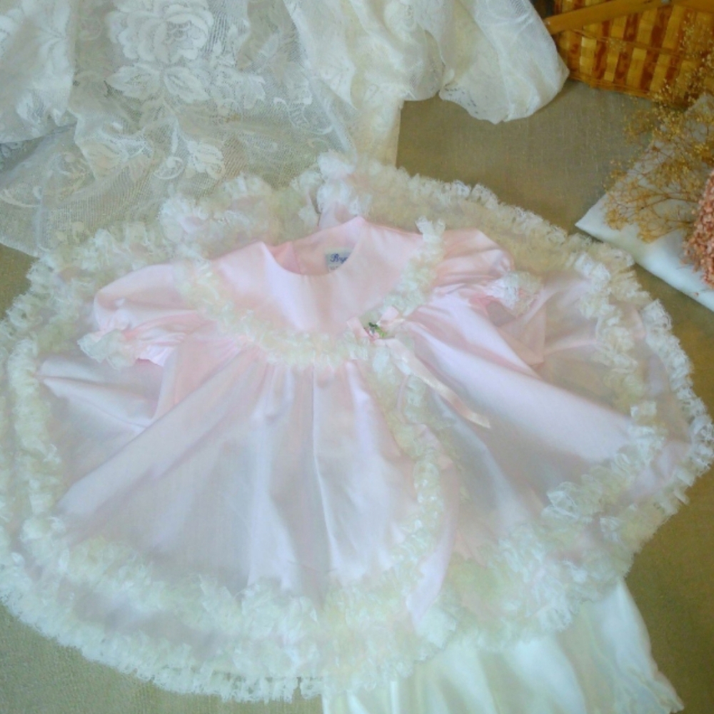 Vintage baby dress - Picture 6 of 9